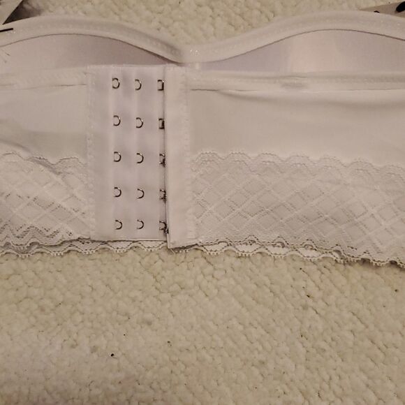 Rene Rofe white strapless Bra - Picture 7 of 7